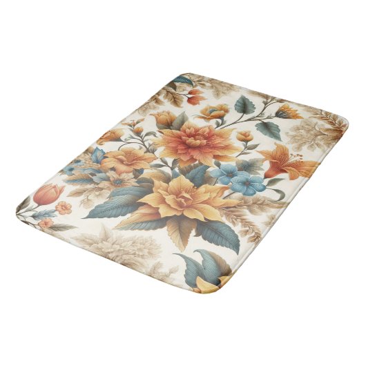 Petals & Poetry Een bloemenaffaire Badmat (Gekanteld)