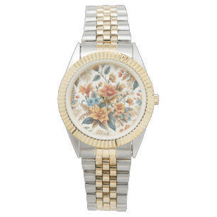 Petals & Poetry Een bloemenaffaire Horloge