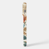 Petals & Poetry Een bloemenaffaire iPhone Hoesje (Linkerkant)