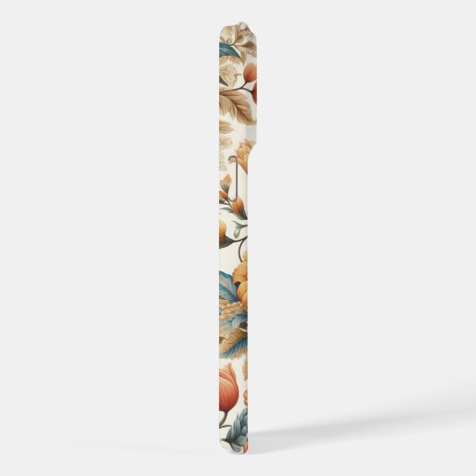 Petals & Poetry Een bloemenaffaire iPhone Hoesje (Rechterkant)