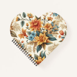 Petals & Poetry Een bloemenaffaire Notitieboek