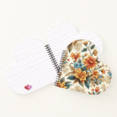 Petals & Poetry Een bloemenaffaire Notitieboek (Binnen)