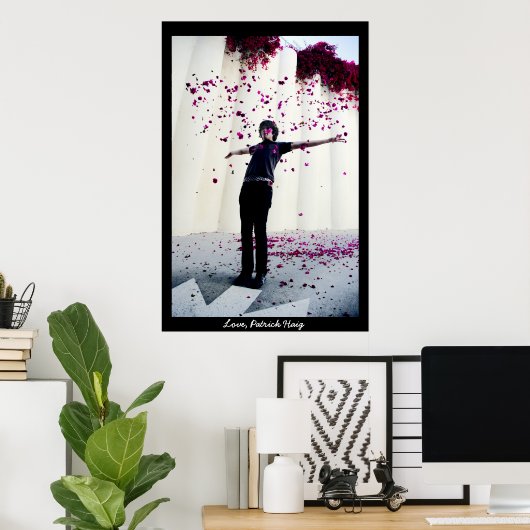 Petals Poster (Thuiskantoor)