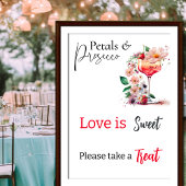 Petals Prosecco Bloemen Vrijgezellenfeest Favor Ca Perfect Poster