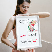 Petals Prosecco Bloemen Vrijgezellenfeest Favor Ca Perfect Poster