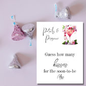 Petals & Prosecco Bloemen Vrijgezellenfeest Guess Poster