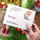 Petals Prosecco Bloemen Vrijgezellenfeest Recept K Notitiekaartje