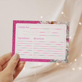 Petals Prosecco Bloemenboog Vrijgezellenfeest Rece Notitiekaartje