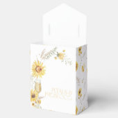 Petals & Prosecco Boho Vrijgezellenfeest Dank u Bedankdoosjes (Geopend)