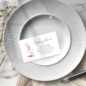 Petals Prosecco Bridal Display Douche Informatiekaartje