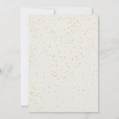 Petals & Prosecco Bridal Shower Kaart (Achterkant)