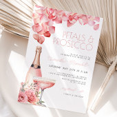 Petals & Prosecco Bridal Shower Kaart