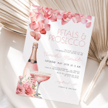 Petals & Prosecco Bridal Shower
