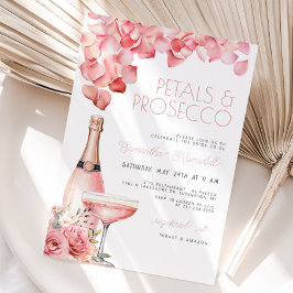 Petals & Prosecco Bridal Shower Kaart