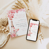 Petals & Prosecco Bridal Shower Kaart