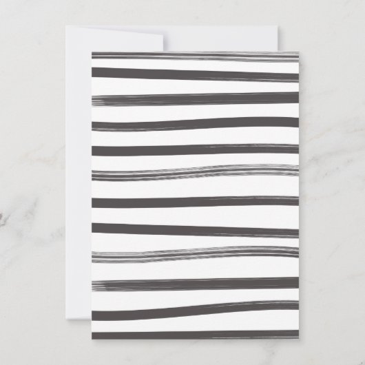 Petals & Prosecco Brunch en bijbelbaar Vrijgezelle Kaart (Achterkant)