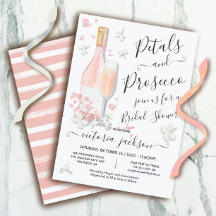 Petals & Prosecco Brunch en bijbelbaar Vrijgezelle Kaart