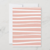 Petals & Prosecco Brunch en bijbelbaar Vrijgezelle Kaart (Achterkant)