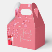 Petals & Prosecco Favor Box Bedankdoosjes (Voorkant)