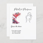 Petals & Prosecco Guess Jurk Vrijgezellenfeest Spe (Voorkant / Achterkant)