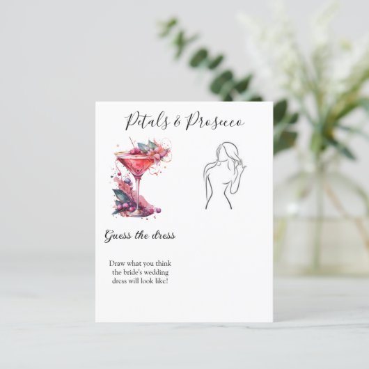 Petals & Prosecco Guess Jurk Vrijgezellenfeest Spe (Staand voorkant)