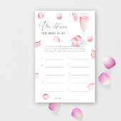 Petals Prosecco - Hoe oud was de bruid om te spele