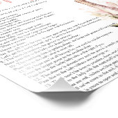 Petals Prosecco Pass de Prijs Vrijgezellenfeest Ga Foto Afdruk (Hoek)