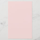 Petals & Prosecco Roze Flora Emoji Pictionary Game (Achterkant)