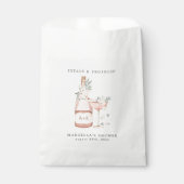 Petals & Prosecco Vrijgezellenfeest Bachelorette Bedankzakje (Voorkant)