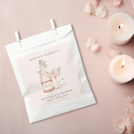 Petals & Prosecco Vrijgezellenfeest Bachelorette Bedankzakje