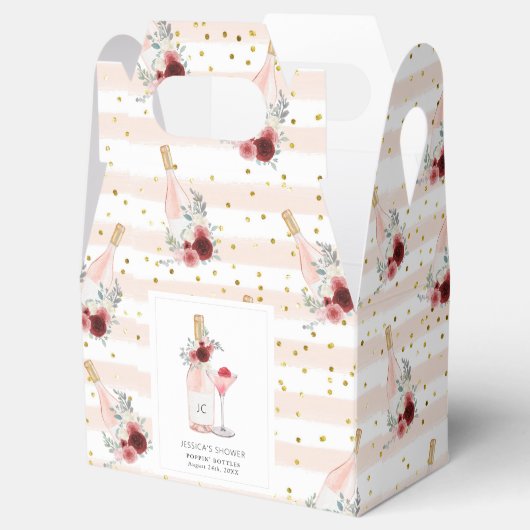 Petals & Prosecco-Vrijgezellenfeest Bedankdoosjes (Geopend)