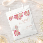 Petals & Prosecco Vrijgezellenfeest Bloemenroze Bedankzakje (Geknipt)