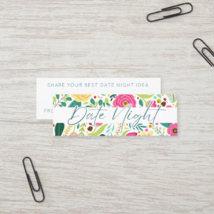Petals Prosecco Vrijgezellenfeest Datum Nacht Idee Mini Visitekaartje