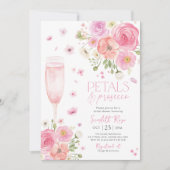 Petals Prosecco Vrijgezellenfeest Love in Bloom Pa Kaart (Voorkant)