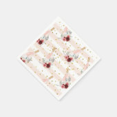 Petals & Prosecco Vrijgezellenfeest Napkins Servet (Hoek)