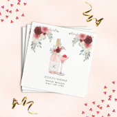 Petals & Prosecco-Vrijgezellenfeest Servet