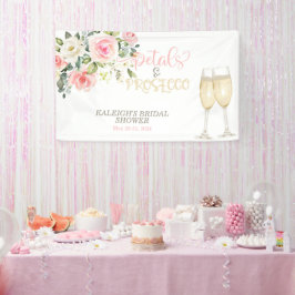 Petals & Prosecco-Vrijgezellenfeest Spandoek
