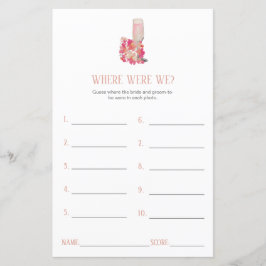 Petals & Prosecco Vrijgezellenfeest Waar waren we