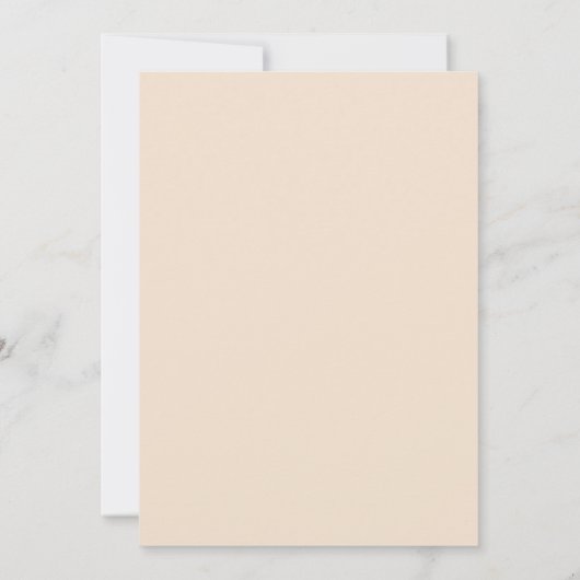 Petals Prosecco Wildflower Vrijgezellenfeest Party Kaart (Achterkant)