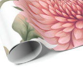 Petals Roze Feestgeschenken Cadeaupapier (Rol Hoek)
