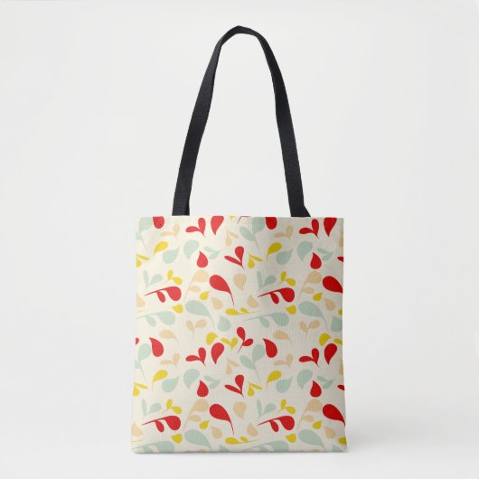 Petals | Vivid Tote Bag (Voorkant)