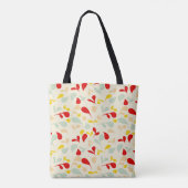 Petals | Vivid Tote Bag (Achterkant)