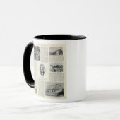 Petaluma-bedrijven, Californië Mok (Voorkant links)