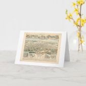 Petaluma, CA. (1314A) Kaart (Gele Bloem)