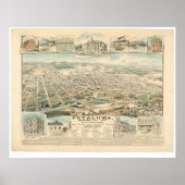 Petaluma, CA. (1314A) Poster (Voorkant)