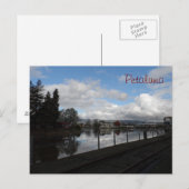 Petaluma, CA Briefkaart (Voorkant / Achterkant)