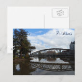 Petaluma, CA Briefkaart (Voorkant / Achterkant)