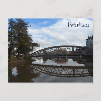 Petaluma, CA Briefkaart