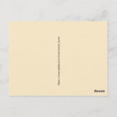 Petaluma CA Vintage Map Postcard Briefkaart (Achterkant)