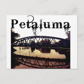 Petaluma California Briefkaart